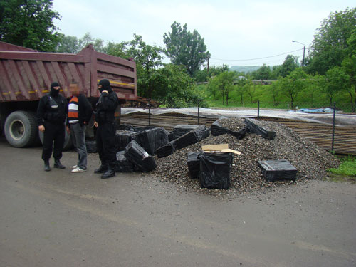 Foto trafic cu autobasculanta (c) IJPF Maramures